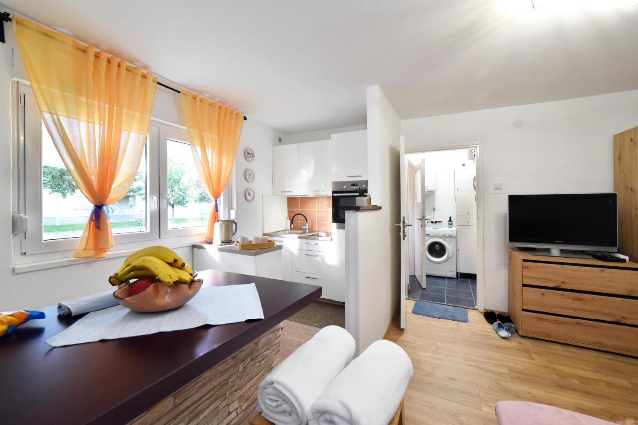 Studio Apartment Aneta Zagreb Eksteriør billede
