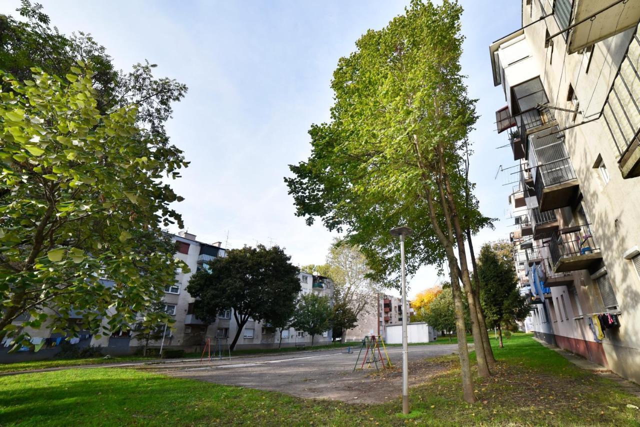 Studio Apartment Aneta Zagreb Eksteriør billede