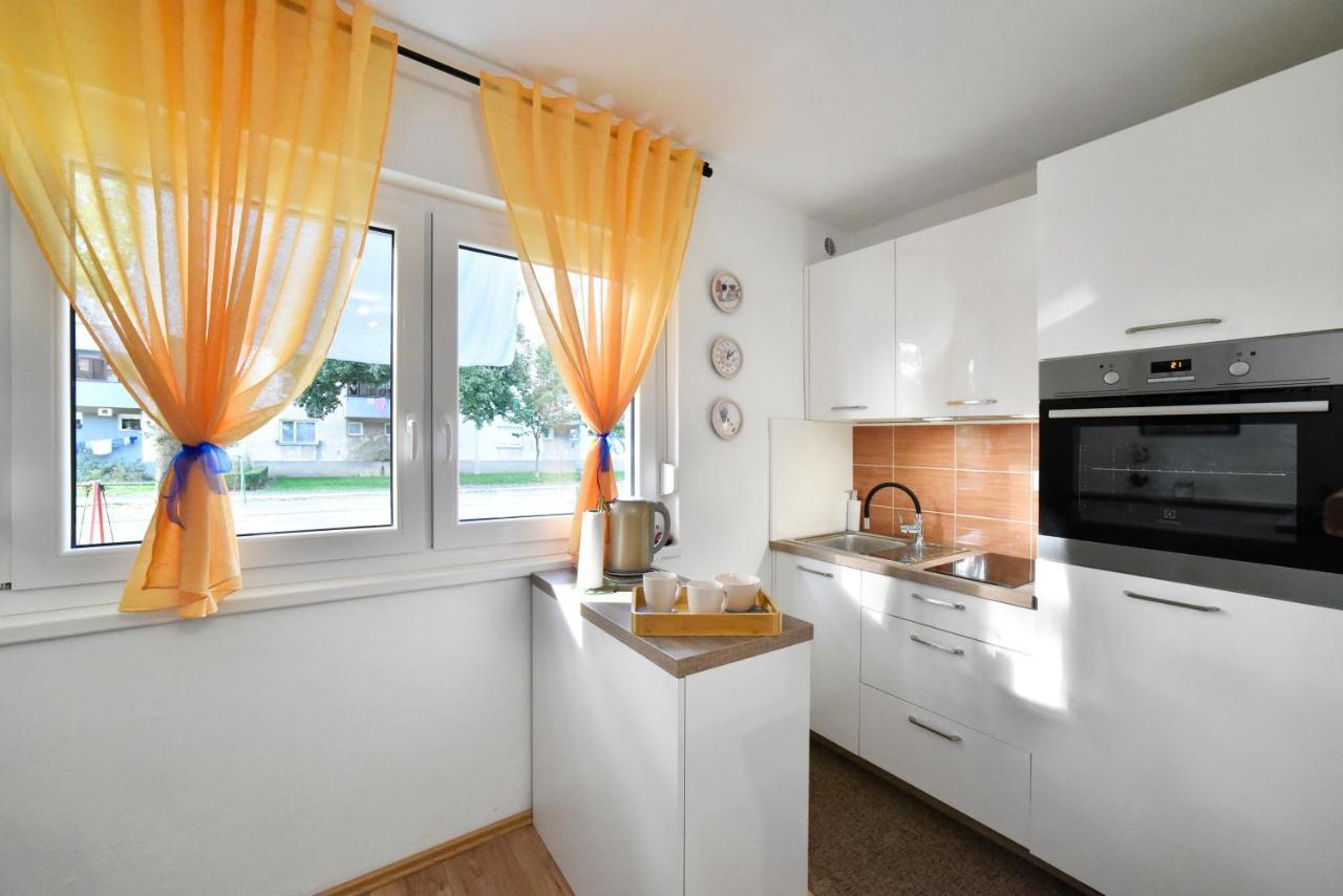 Studio Apartment Aneta Zagreb Eksteriør billede