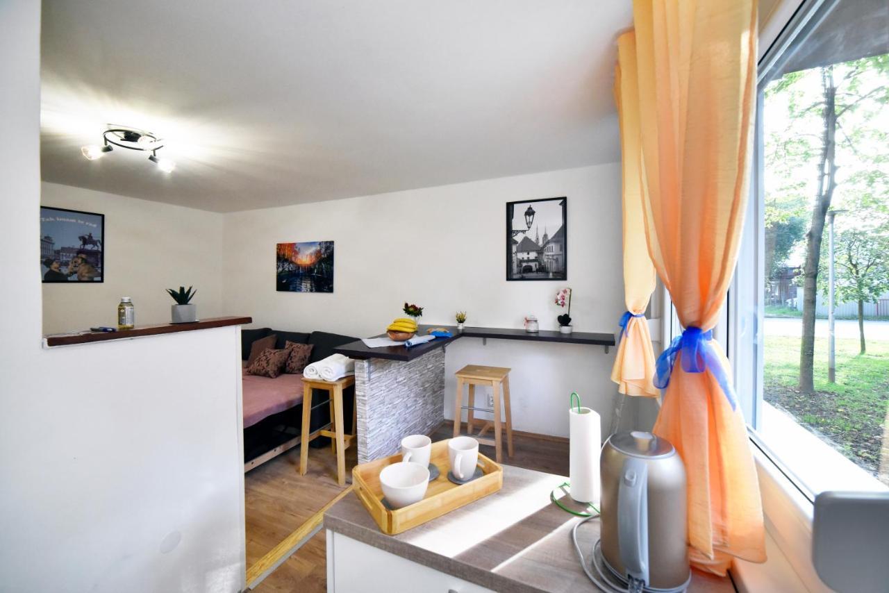 Studio Apartment Aneta Zagreb Eksteriør billede