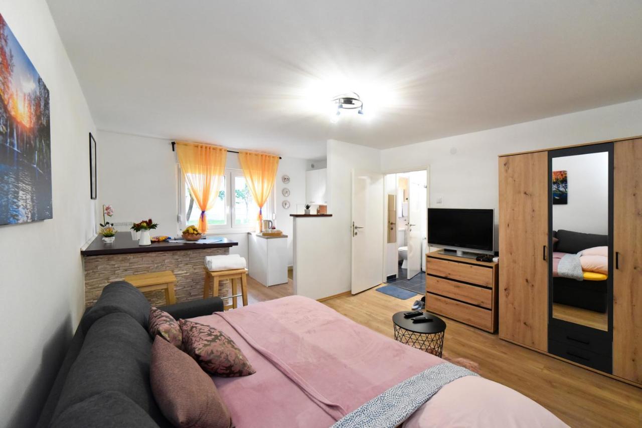 Studio Apartment Aneta Zagreb Eksteriør billede