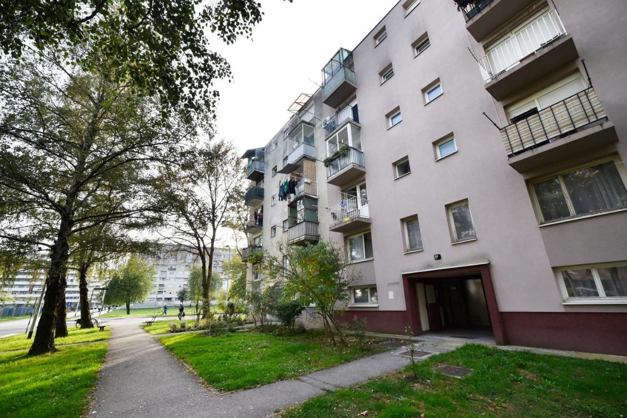 Studio Apartment Aneta Zagreb Eksteriør billede